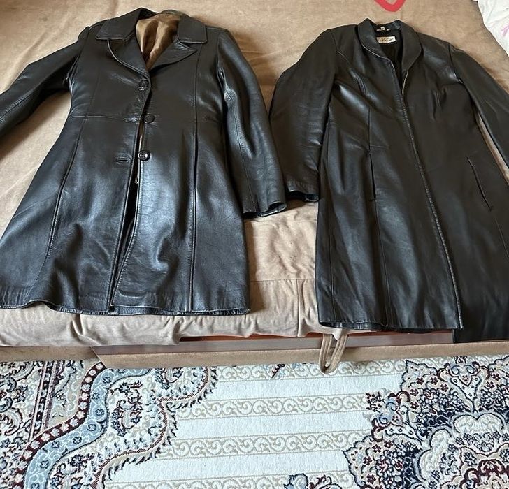 Продам кожанки 2 натуралки