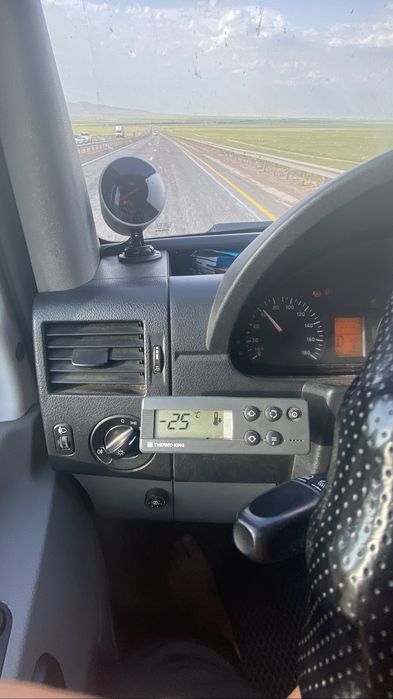 Рефрижатор Mercedes Sprinter