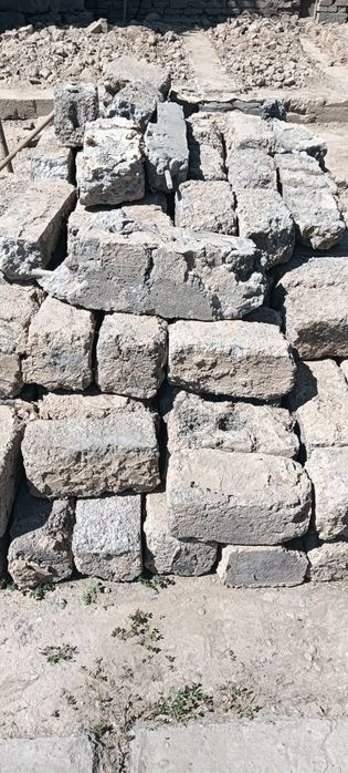 булыжник шлакоблок бар тегін