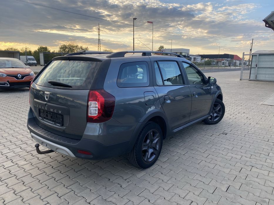 Dacia Logan Stepway 2017