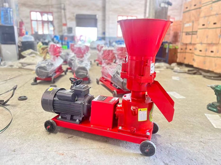 Uskunalar yem ishlab chiqorish uskunasi