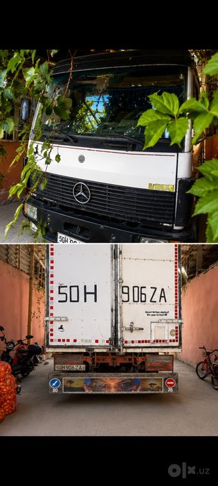 Mersades benz 814