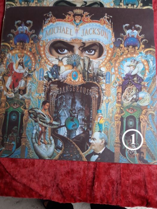 Винил Пластинки,MICHAEL JACKSON. Dangerous.1-2.