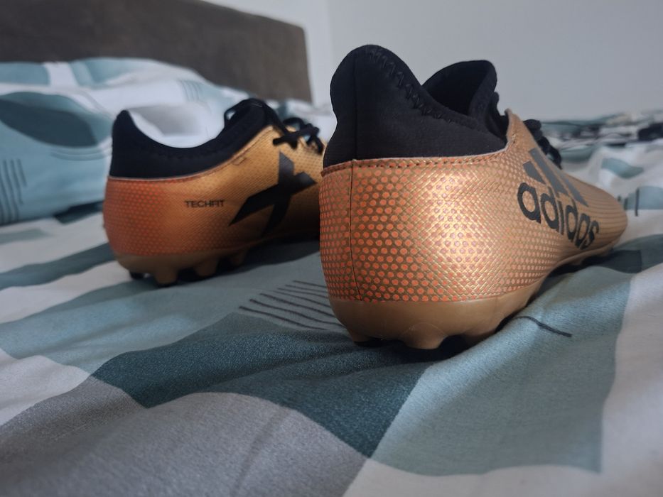 Ghete fotbal Adidas X 17.3 FG Skystalker - Mărimea 41