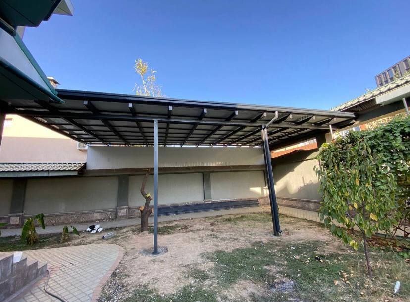 Ришотка навес перила ограждения казерок авто навес краска ишларини кил