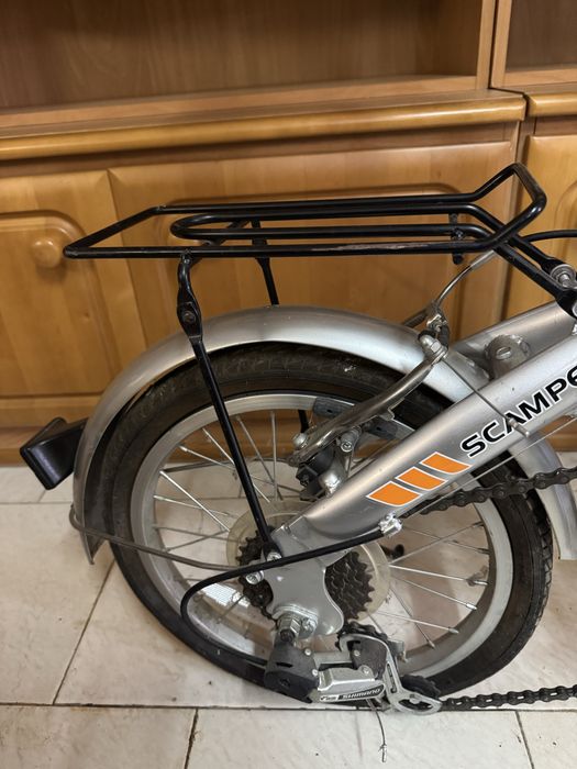 Bicicletă pliabilă Scamper