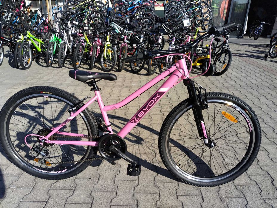 X Велосипед 26" URBAN розов