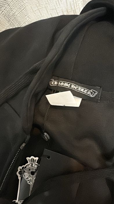 Кофта зипка chrome hearts хром хартс