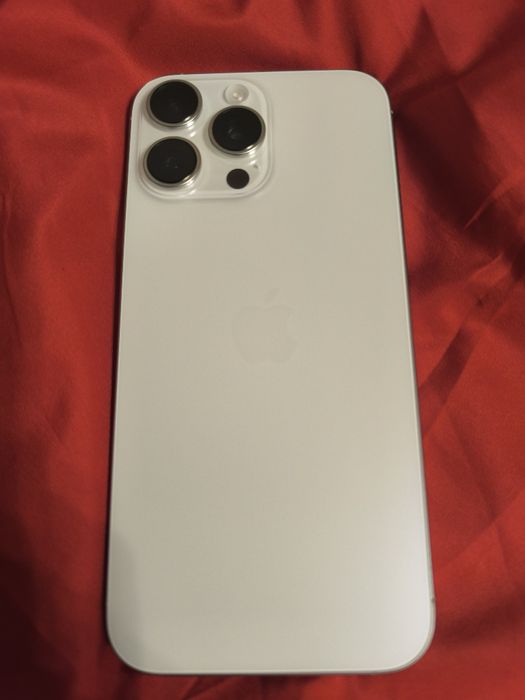 iPhone 16 pro max 256