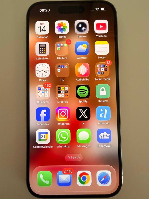 Vand Apple iPhone 15 Pro, 1TB, Iasi