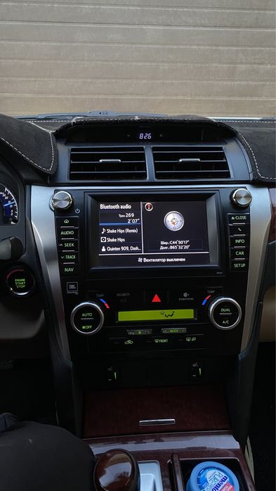 Camry 50 jbl магнитола