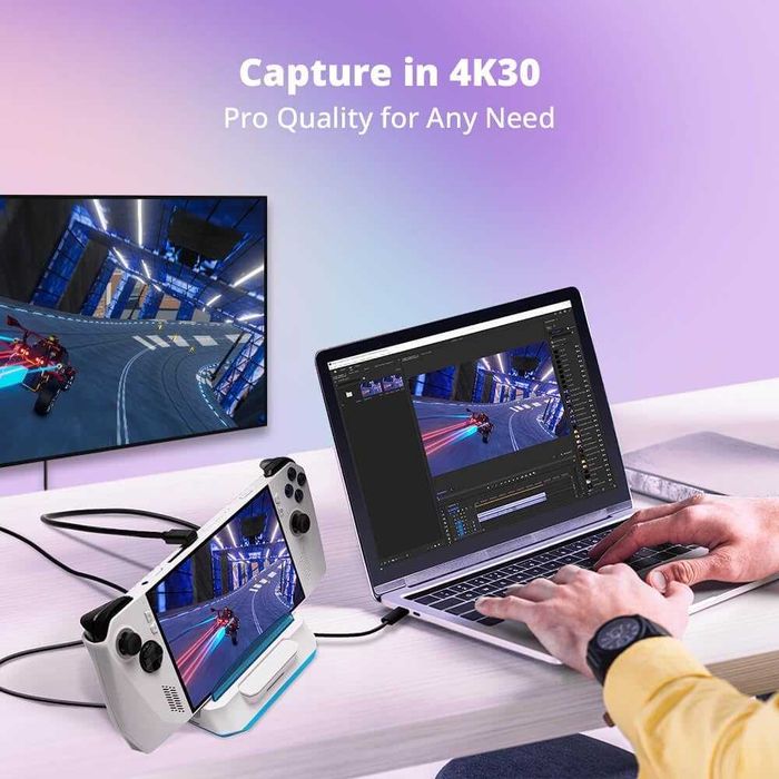 Новинка! Карта видеозахвата док станция  AverMedia  X'TRAGO GC515 4k30