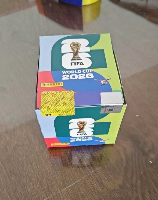 2026 FIFA WORLD CUP 2026™ Official Sticker Collection - Box of 50 Packets