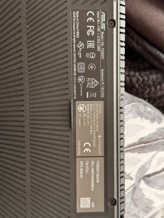 Игровой ноутбук продам