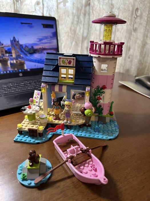 Lego friends Маяк
