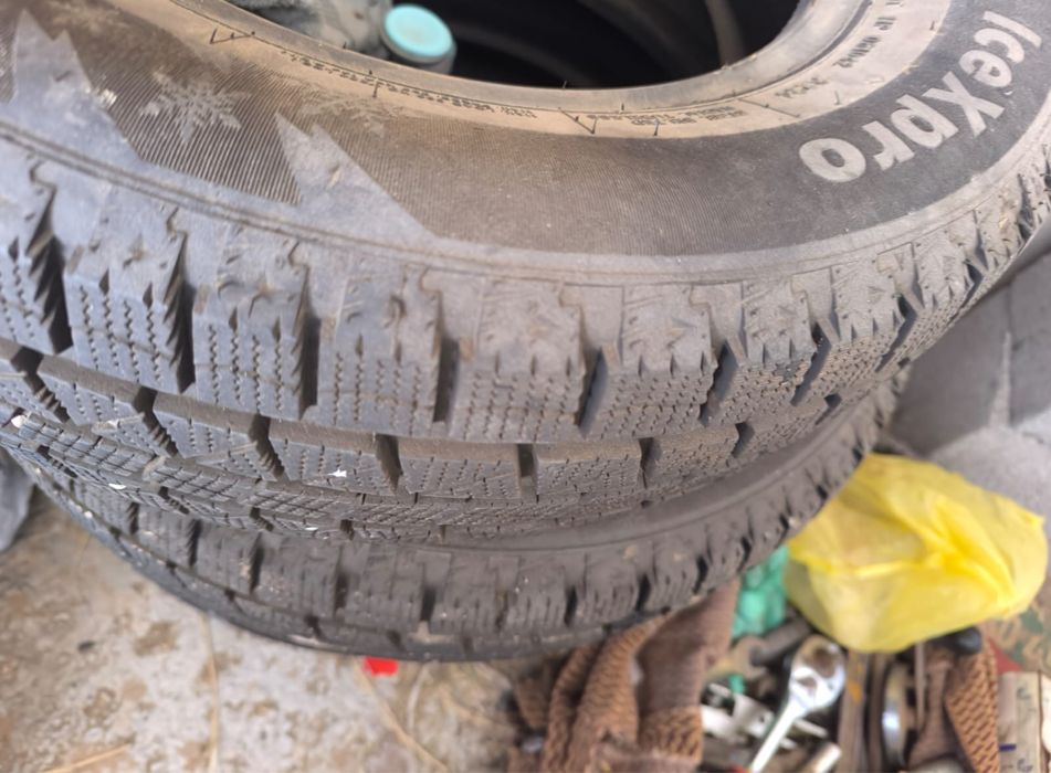 Зимний баллоны новый 185/70/14 4штук