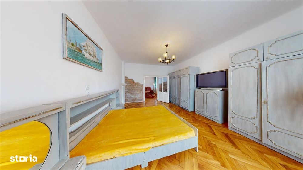 Apartament in Sibiu - 2 camere, gradina 40 mp, mobilat - Zona Centrala