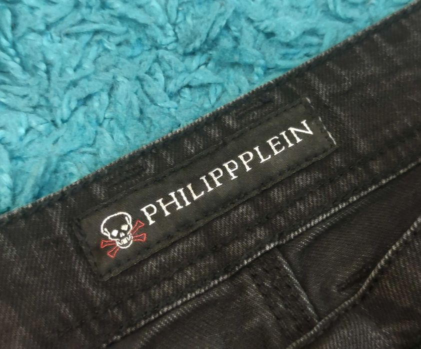 Blugi Philipp Plein - Anchor Edition Black