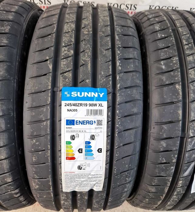 Anvelope noi vara 245 40 19 Sunny
