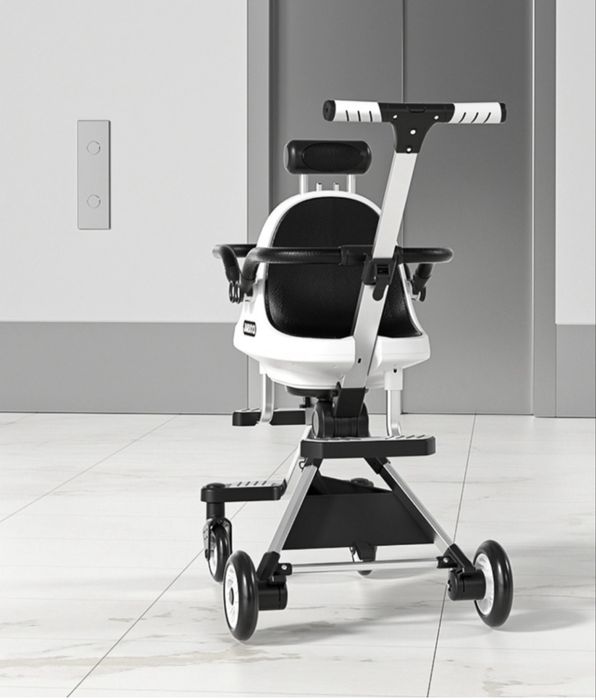 Коляска для двоих