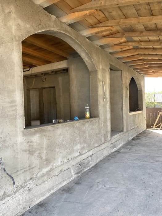 Tencuială mecanizată