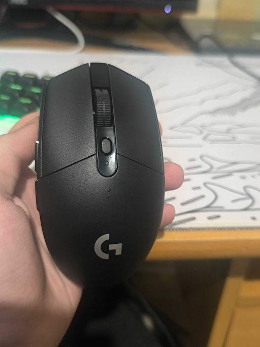 Мишка Logitech g305 lightspeed