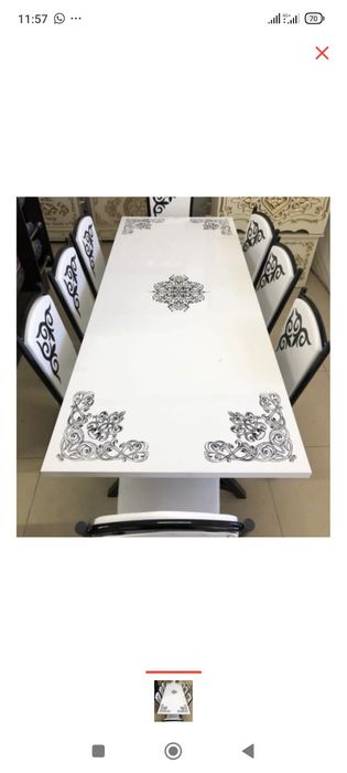 Стол стулья до дома