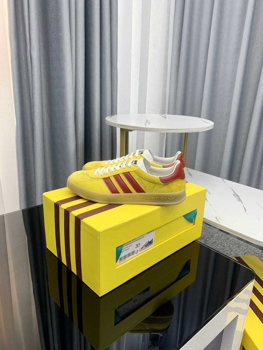 Adidas x Gucci Gazelle Galben, marime 35 - 40