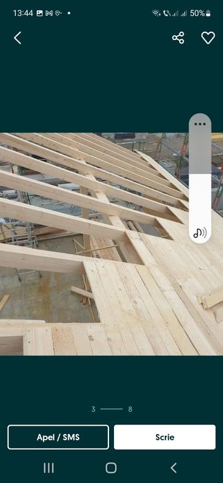 Executam lucrari acoperisuri