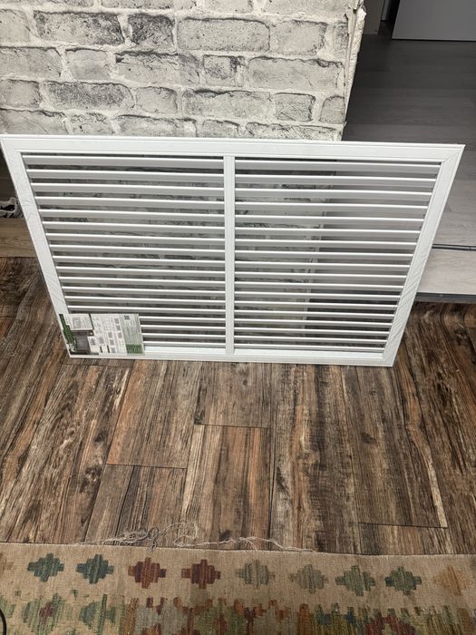 Экран на радиатор 90 на 60