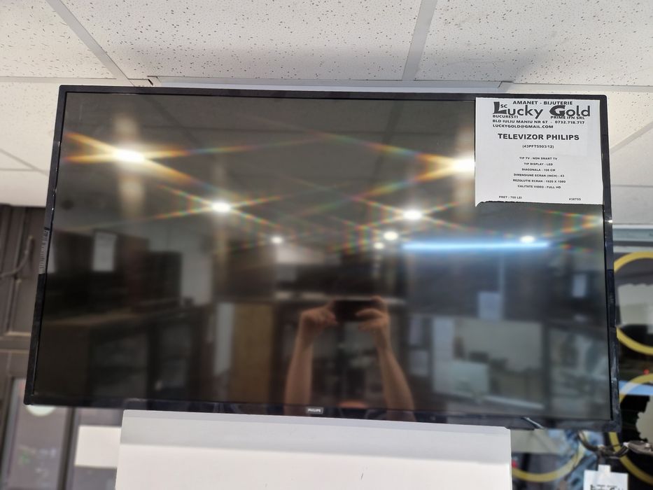 Televizor Philips Non Smart TV Diagonala 108cm Garantie #38755