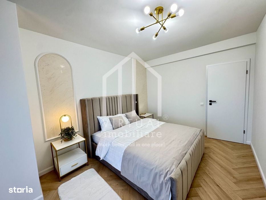 Penthouse cu 5 camere si 3 bai - 118 mp utili - Priveliste superba