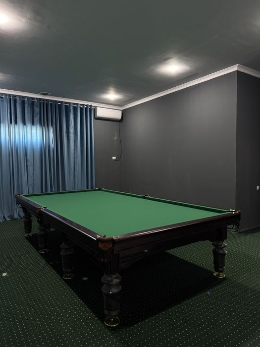 Premier billiard stollar