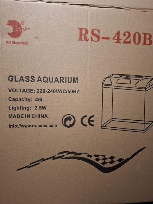 Аквариум RS-420 използван