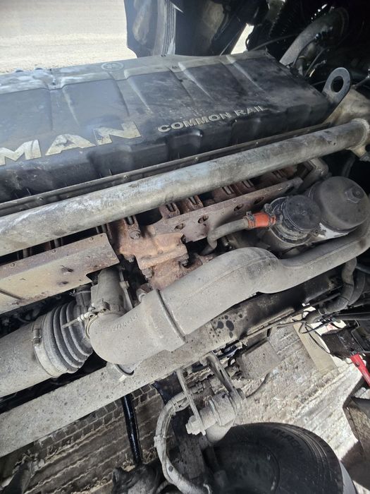 Мотор евро 5 Ман