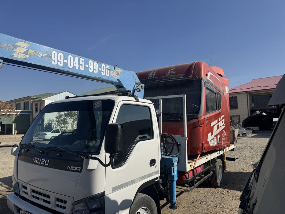 услуга манипулятора Manipulyator xizmati