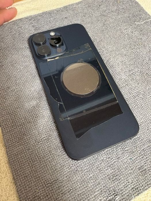 15 pro max 256gb в отличном состояний