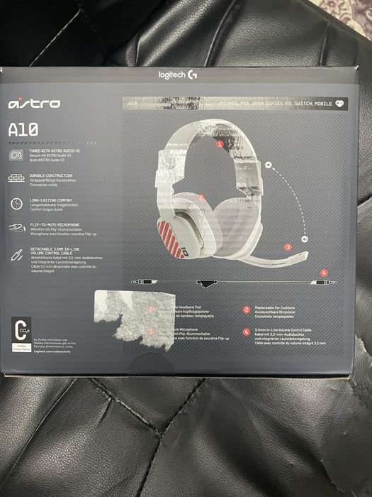 Слушалки Logitech Astro A10