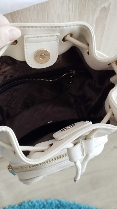 Чанта Love Moschino - оригинална - бежова