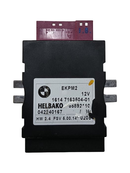 Modul De Control Pompa Injectie Combustibil Bmw 6 E63 2004 - 2010 7163