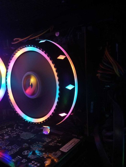 Cooler RGB для процессора