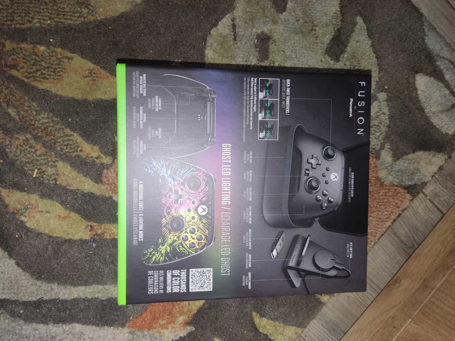 Xbox FUSION PRO LUMECTRA controller sigilat