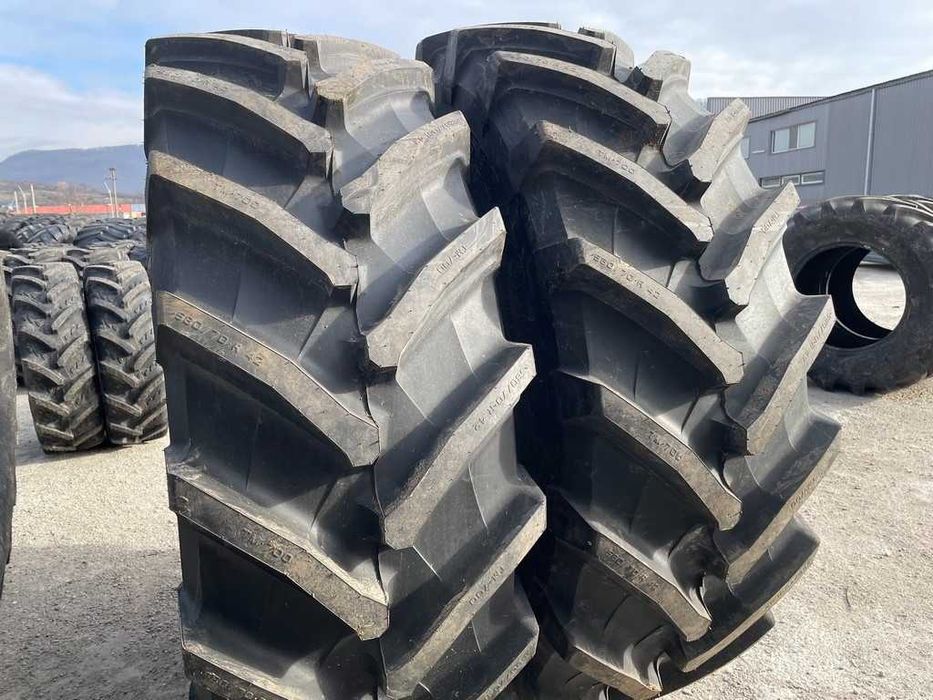 Cauciucuri noi 580/70R42 Trelleborg Radiale Anvelope agricole R42