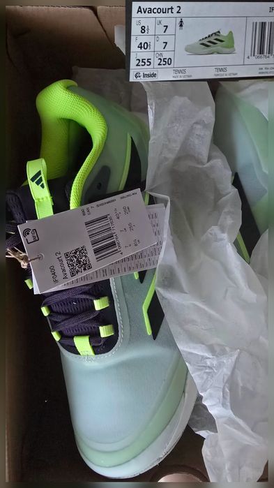 Дамски Маратонки за ТЕНИС  адидас /Adidas Avacourt 2.0 IF0400