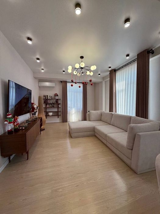 3 комнатная 84 м²  ЖК Parkent Plaza