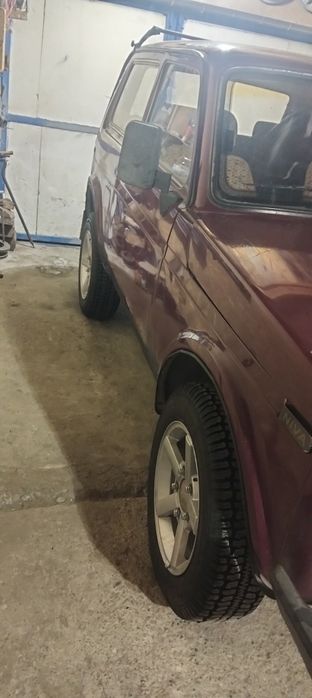 Нива продается инжектор