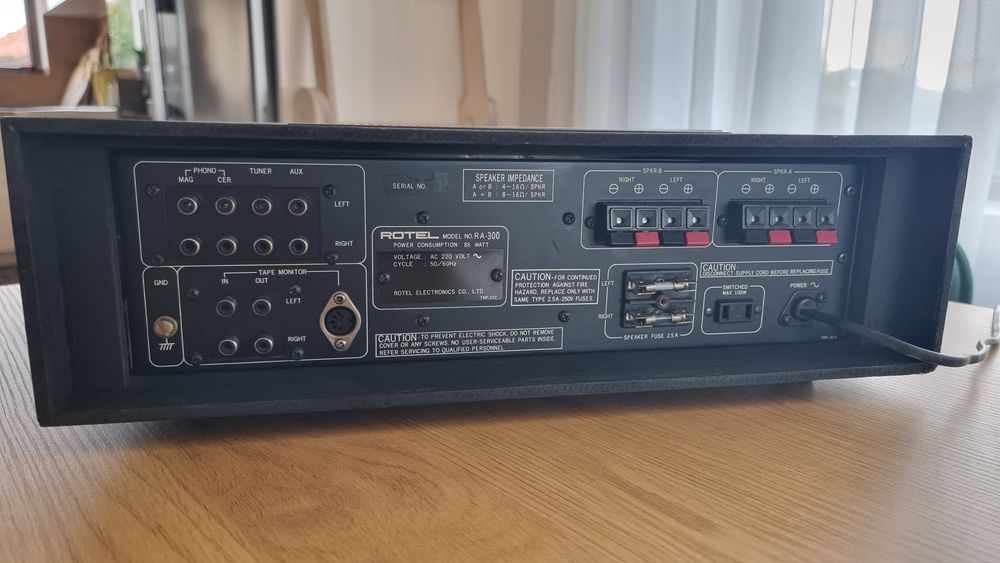 Усилвател ROTEL RA-300