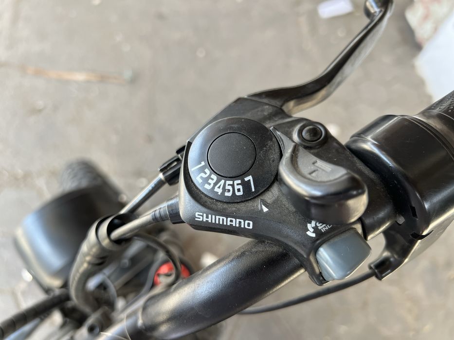 Обмен  Электро байк Geopard