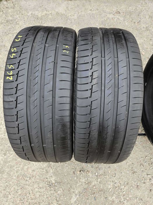 265/45 R21 • Vara • Continental PremiumContact 6 108H | 2 buc | DOT 2023 | Pret/buc