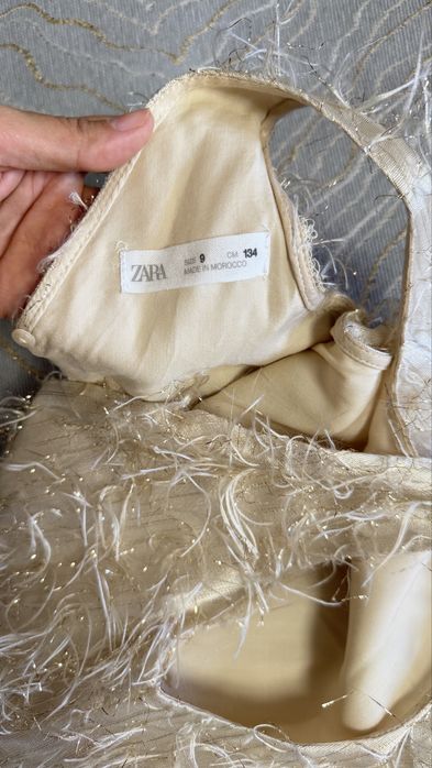 Платье zara шикарная